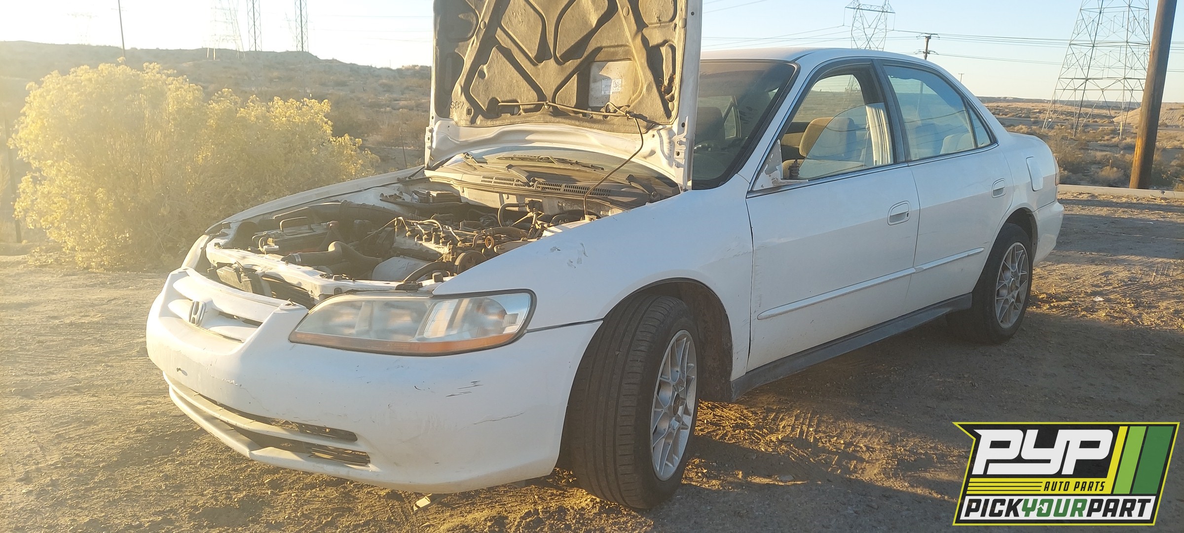 2001 HONDA ACCORD partes disponibles