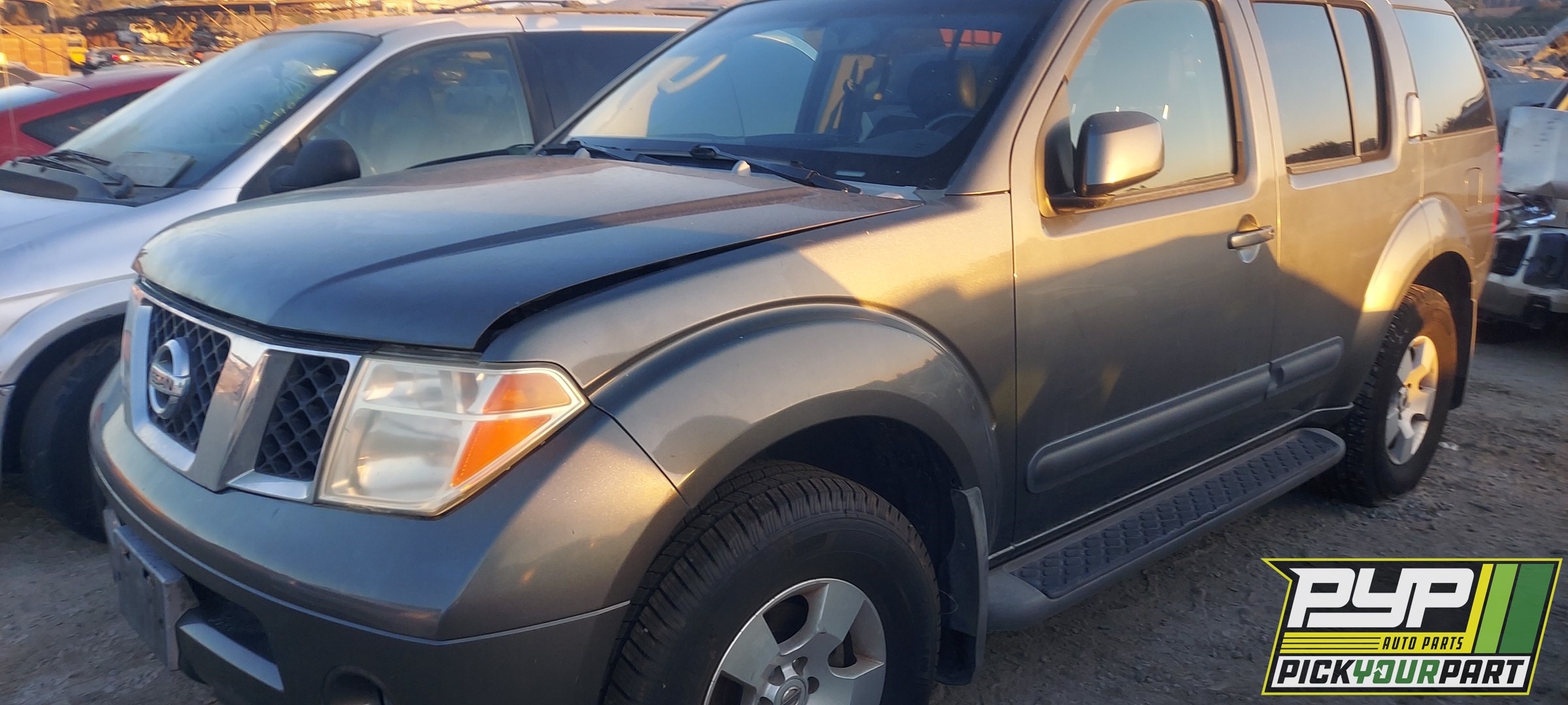 2007 NISSAN PATHFINDER partes disponibles