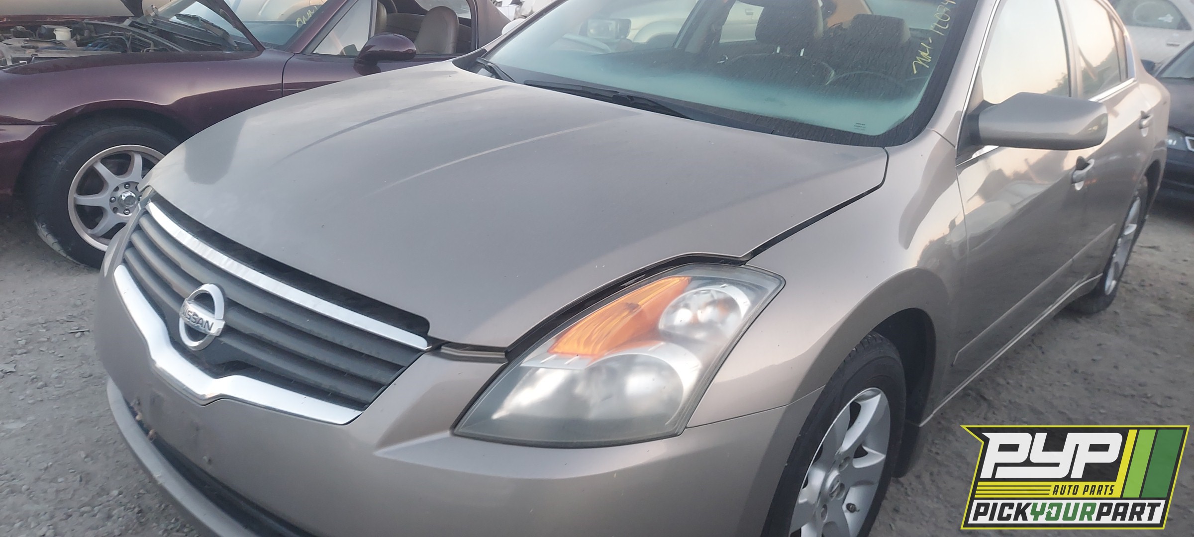 2008 NISSAN ALTIMA partes disponibles
