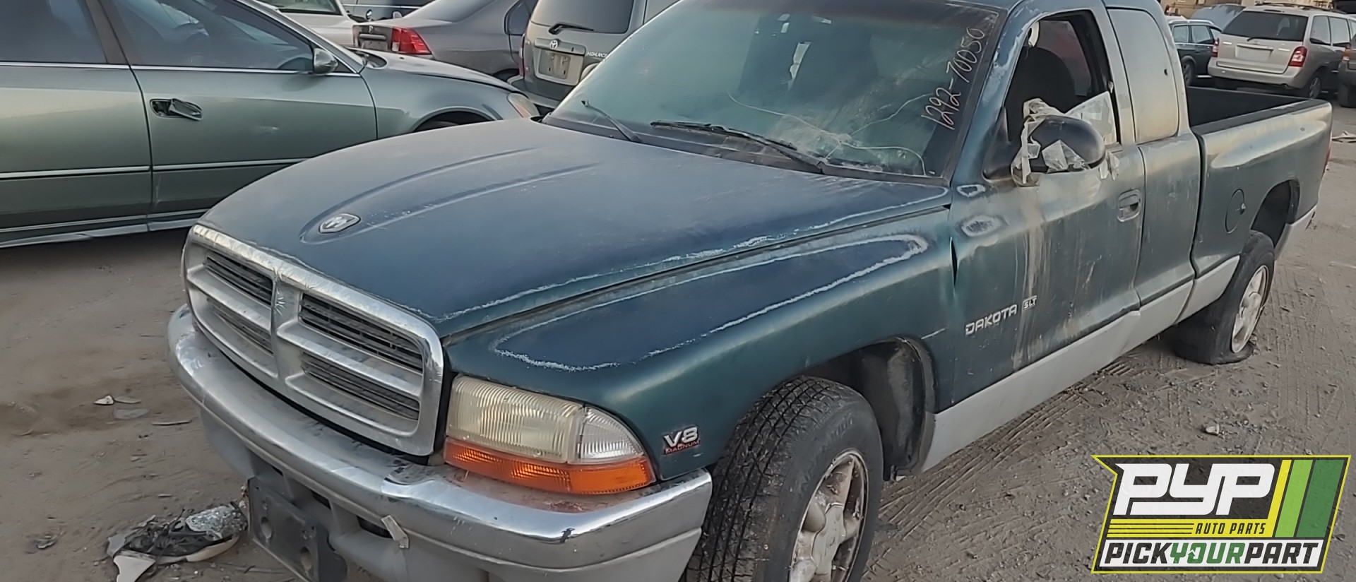1997 DODGE DAKOTA partes disponibles