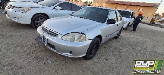 1999 HONDA CIVIC partes disponibles