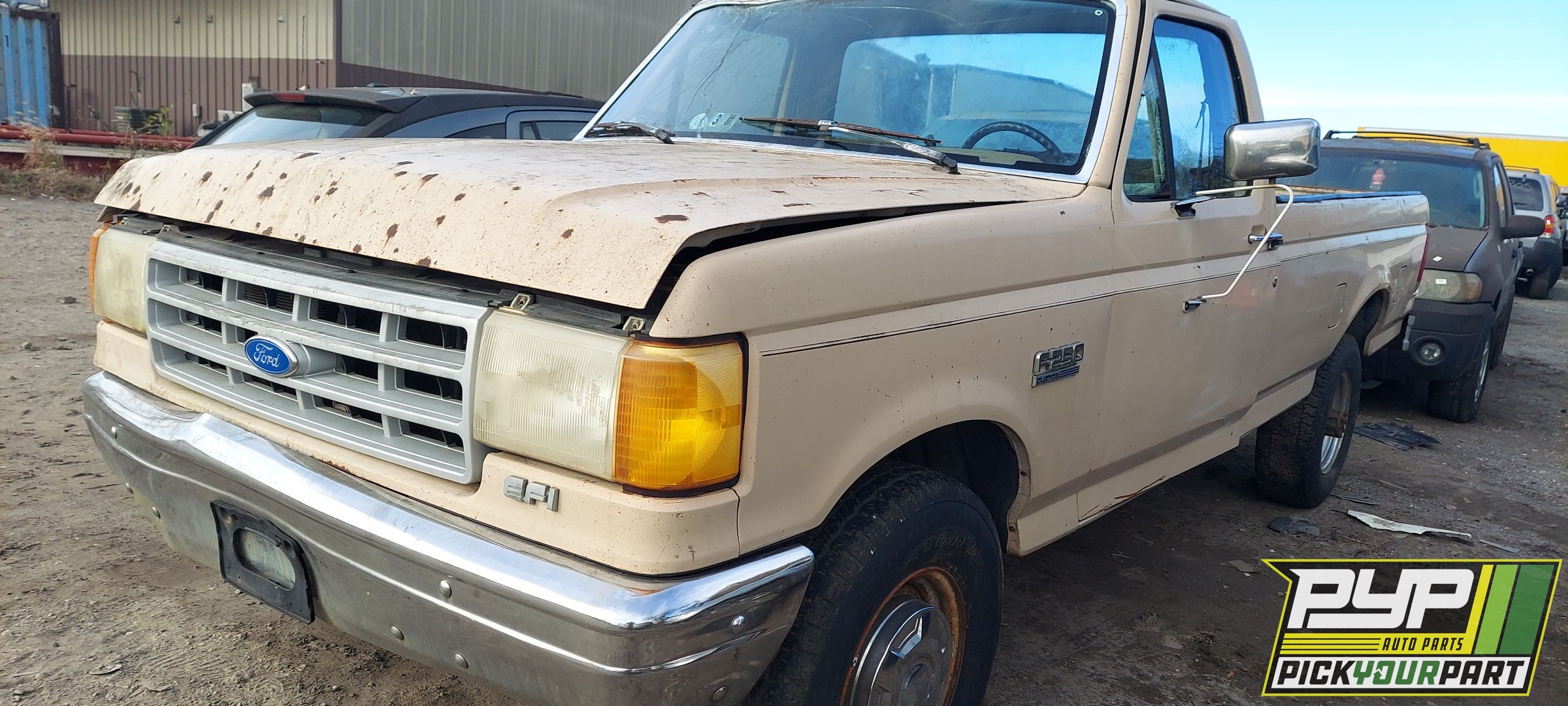 1991 FORD F-250 available for parts