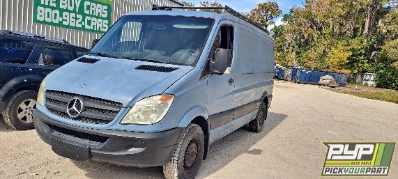 2010 MERCEDES-BENZ SPRINTER 2500 partes disponibles