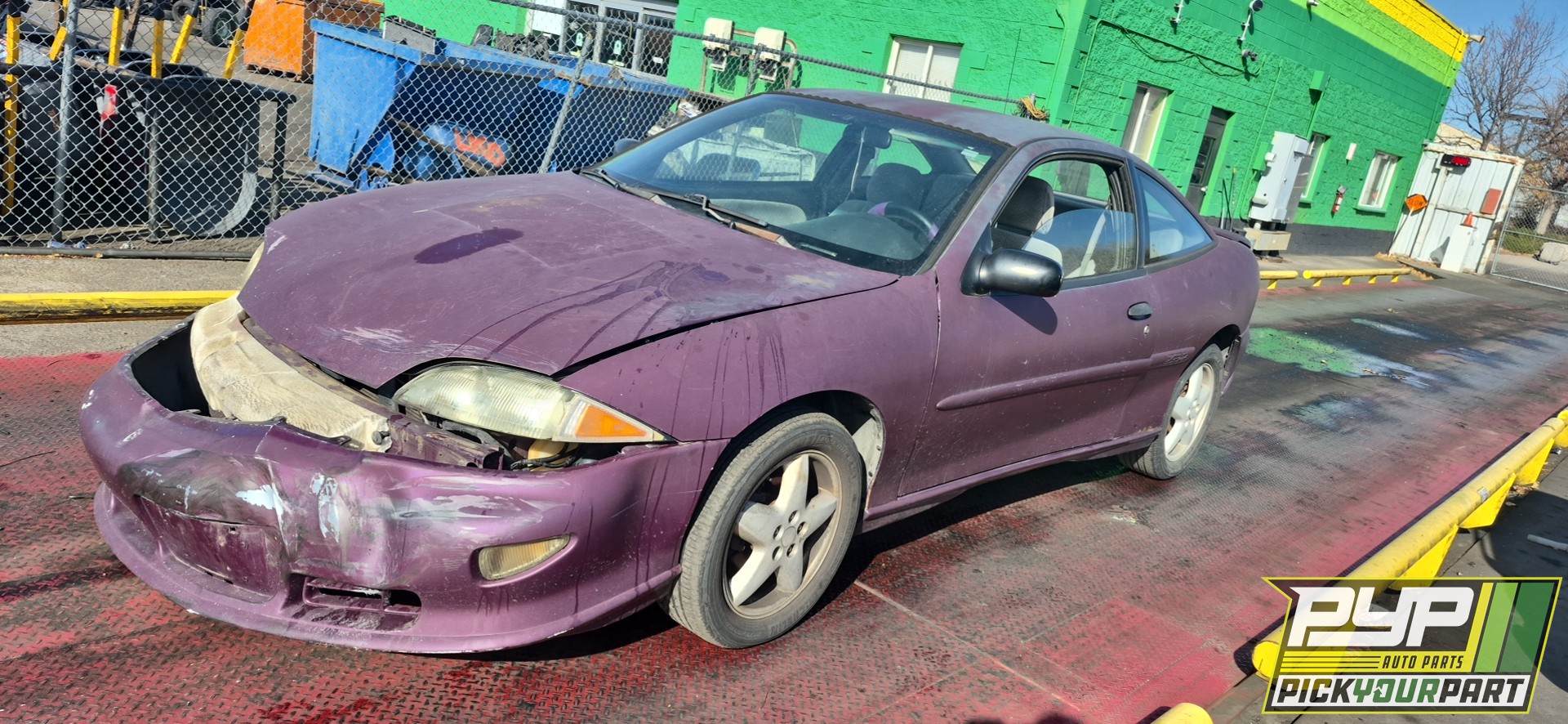 1996 CHEVROLET CAVALIER partes disponibles