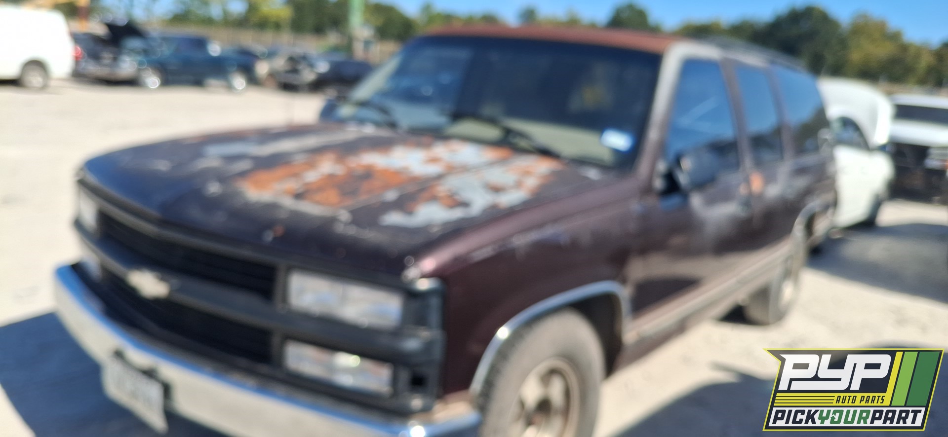 1996 CHEVROLET C1500 SUBURBAN partes disponibles