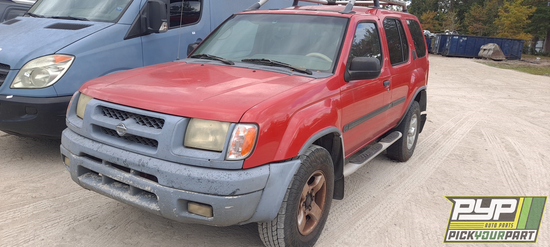 2001 NISSAN XTERRA available for parts