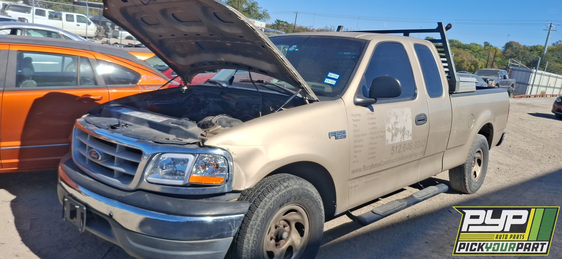 1999 FORD F-150 partes disponibles