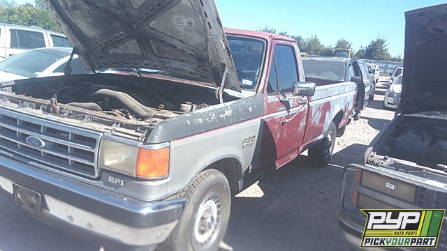 1989 FORD F-150 partes disponibles