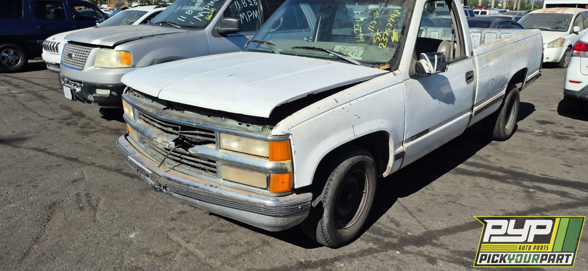 1997 CHEVROLET C1500 partes disponibles