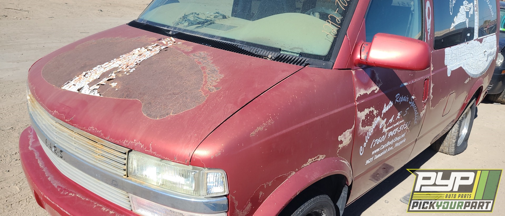 1997 CHEVROLET ASTRO available for parts