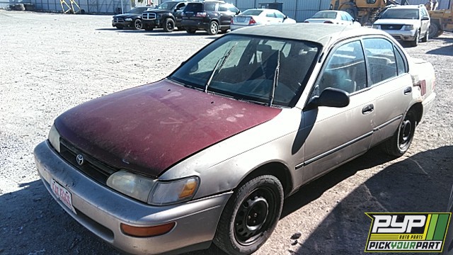1995 TOYOTA COROLLA available for parts