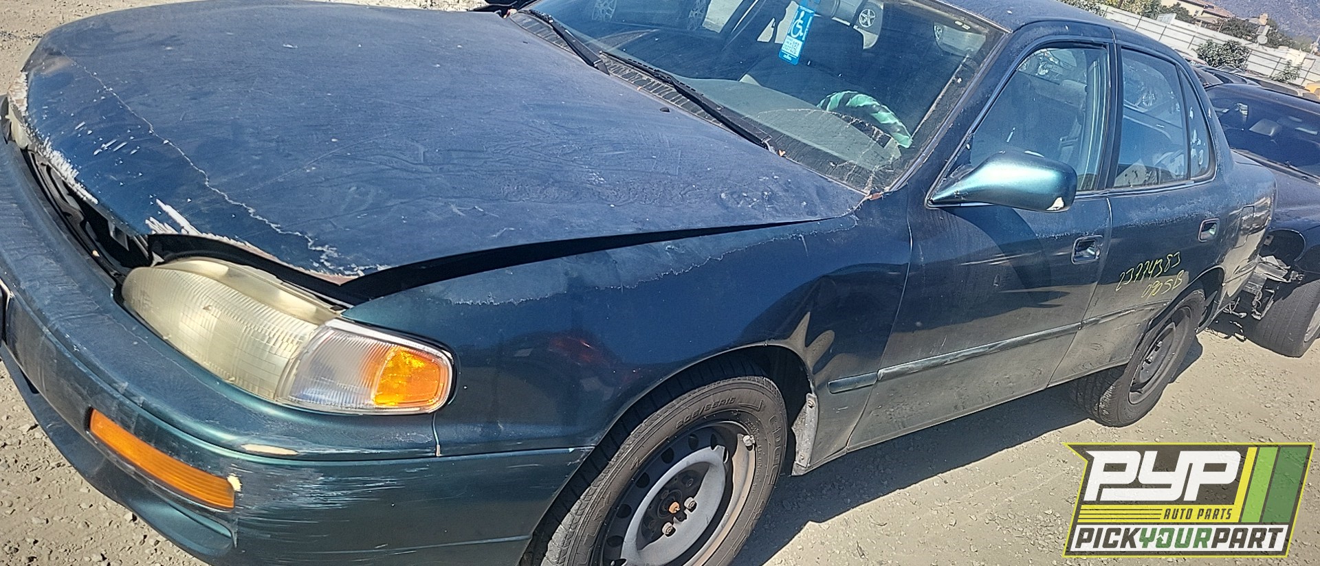 1996 TOYOTA CAMRY available for parts
