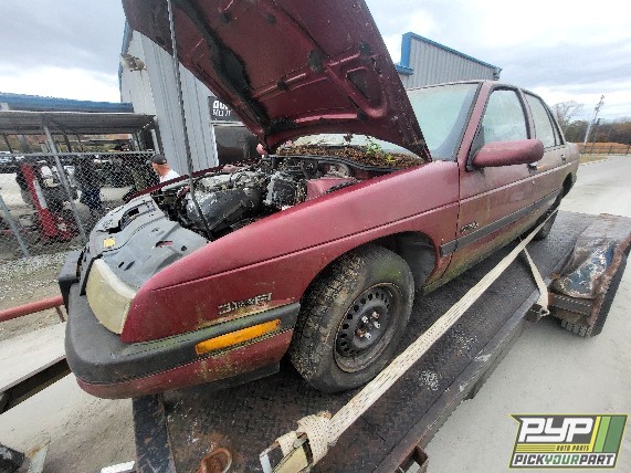 1992 CHEVROLET CORSICA available for parts