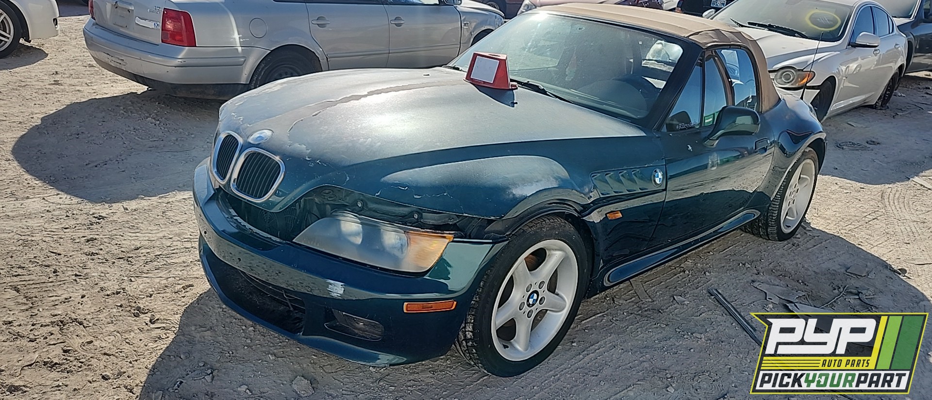 1998 BMW Z3 partes disponibles