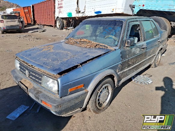 1990 VOLKSWAGEN JETTA partes disponibles