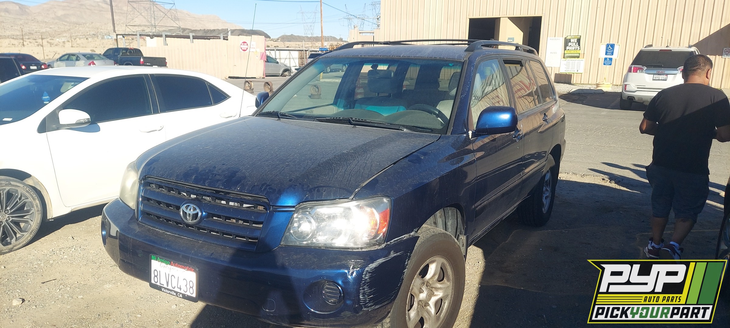 2005 TOYOTA HIGHLANDER partes disponibles