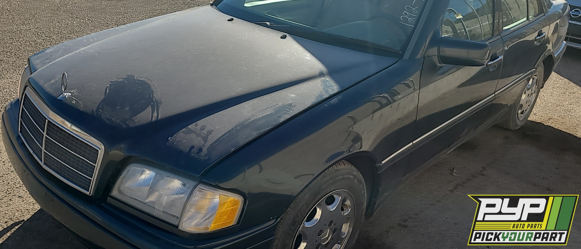 1998 MERCEDES-BENZ C230 available for parts