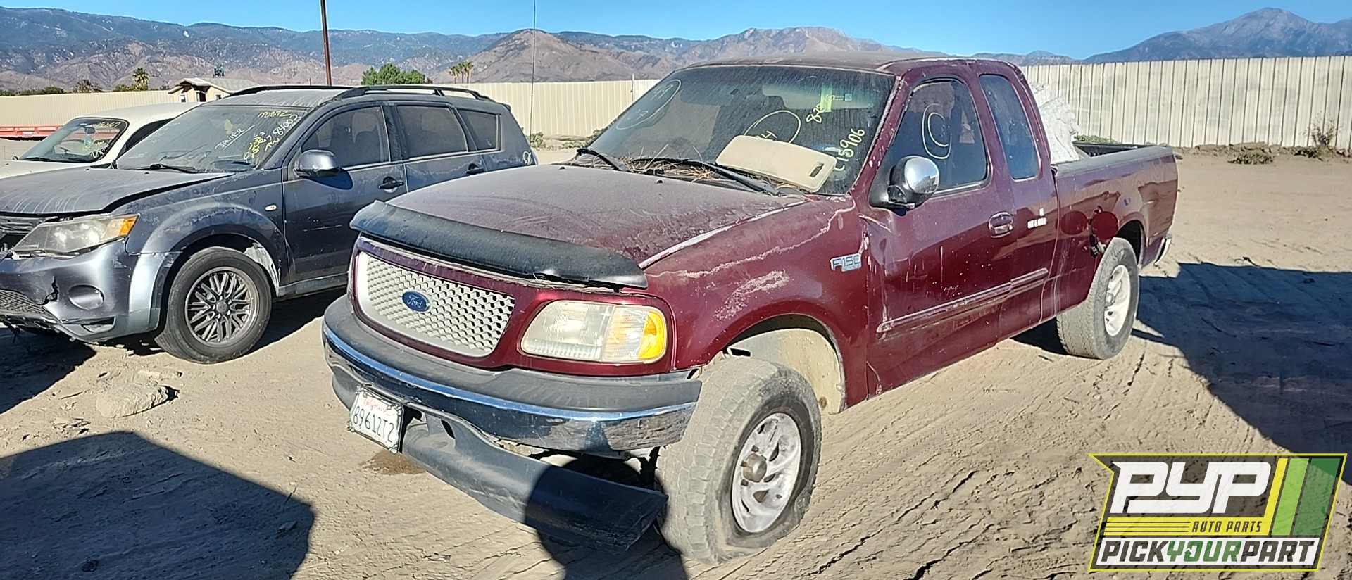 1999 FORD F-150 partes disponibles