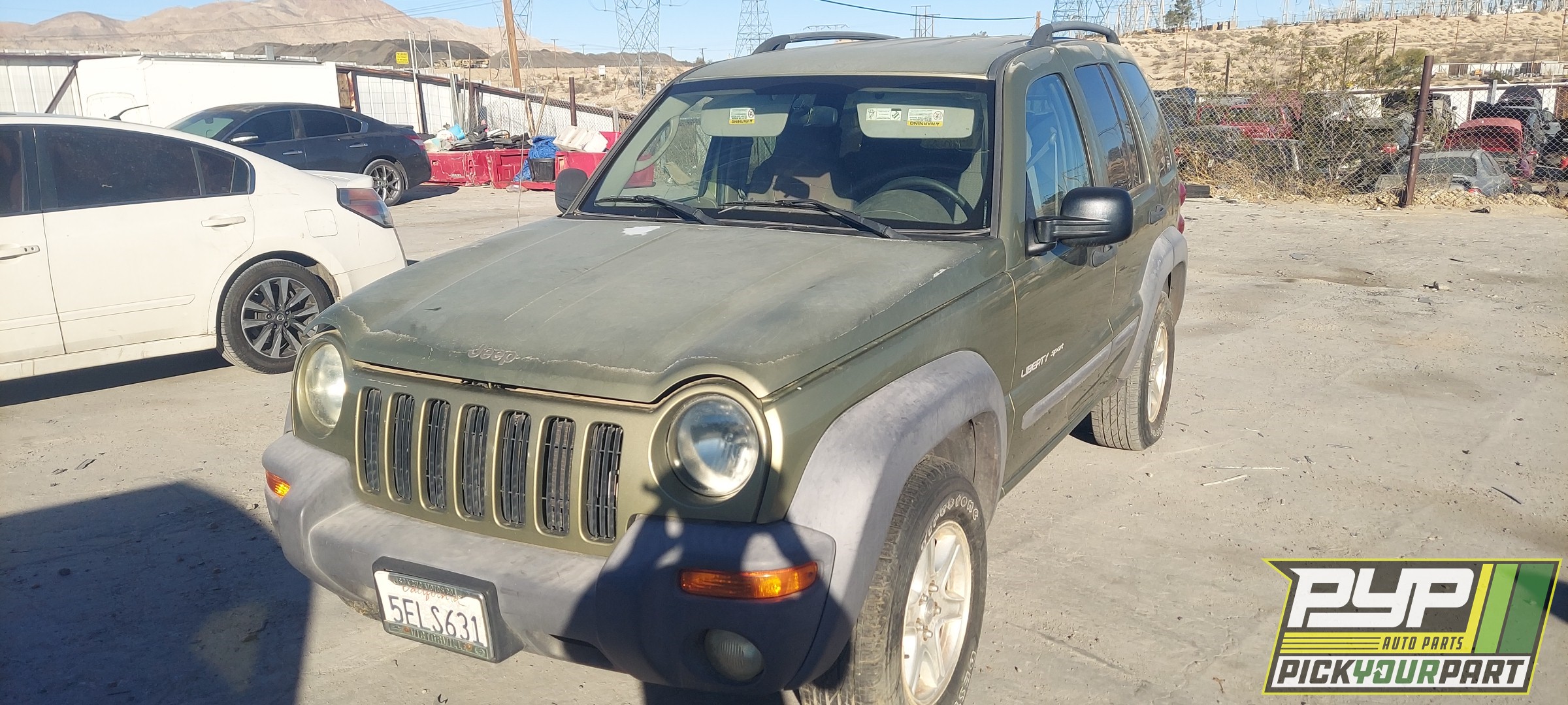 2003 JEEP LIBERTY available for parts