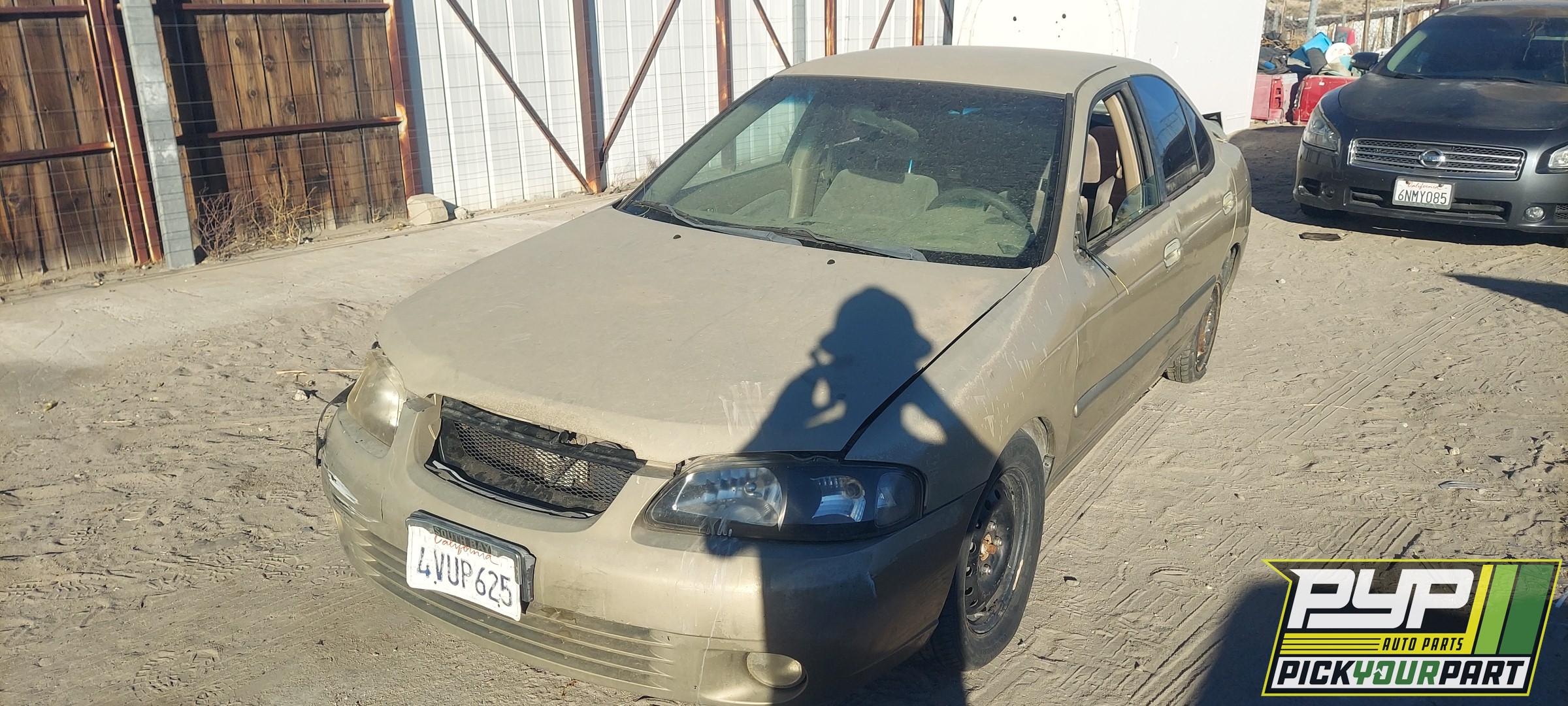 2002 NISSAN SENTRA available for parts