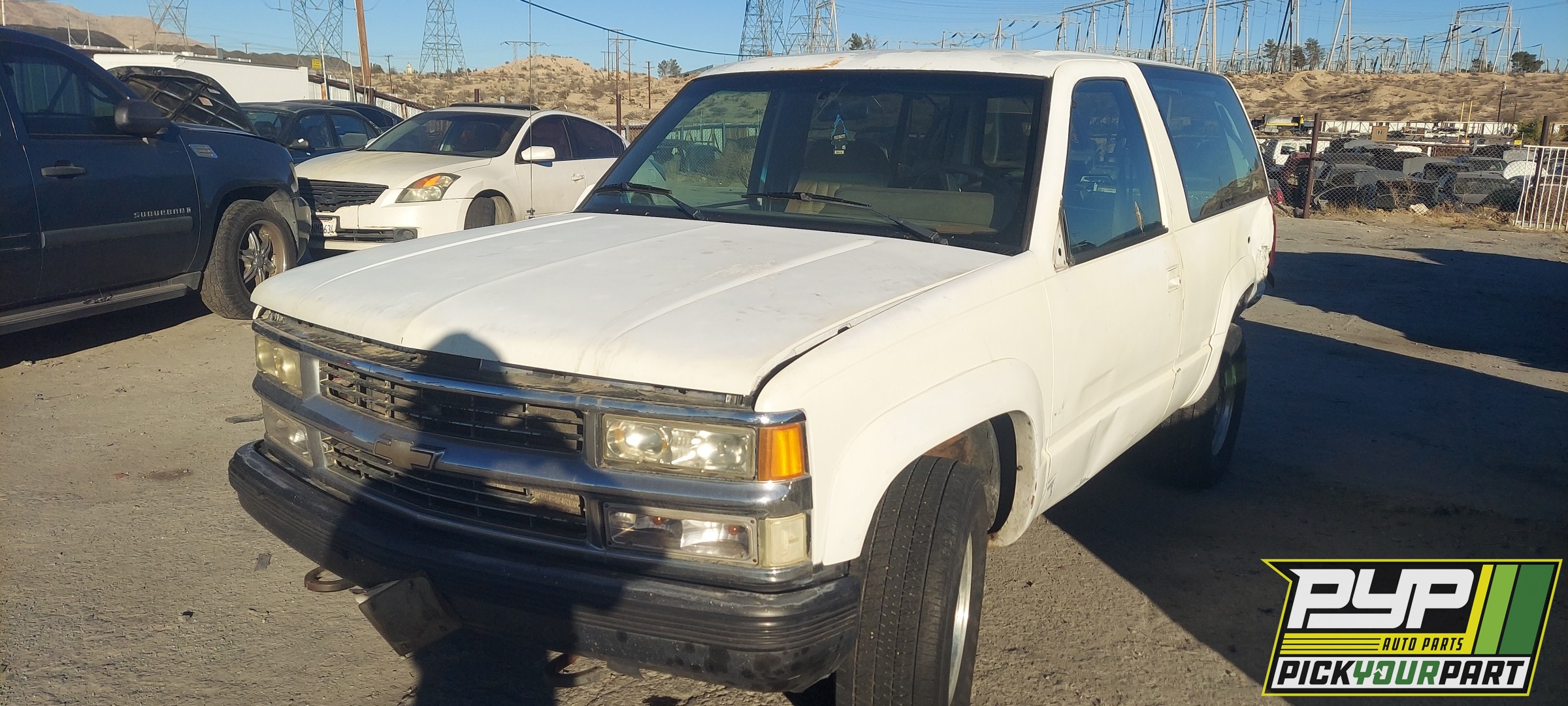 1994 CHEVROLET BLAZER partes disponibles