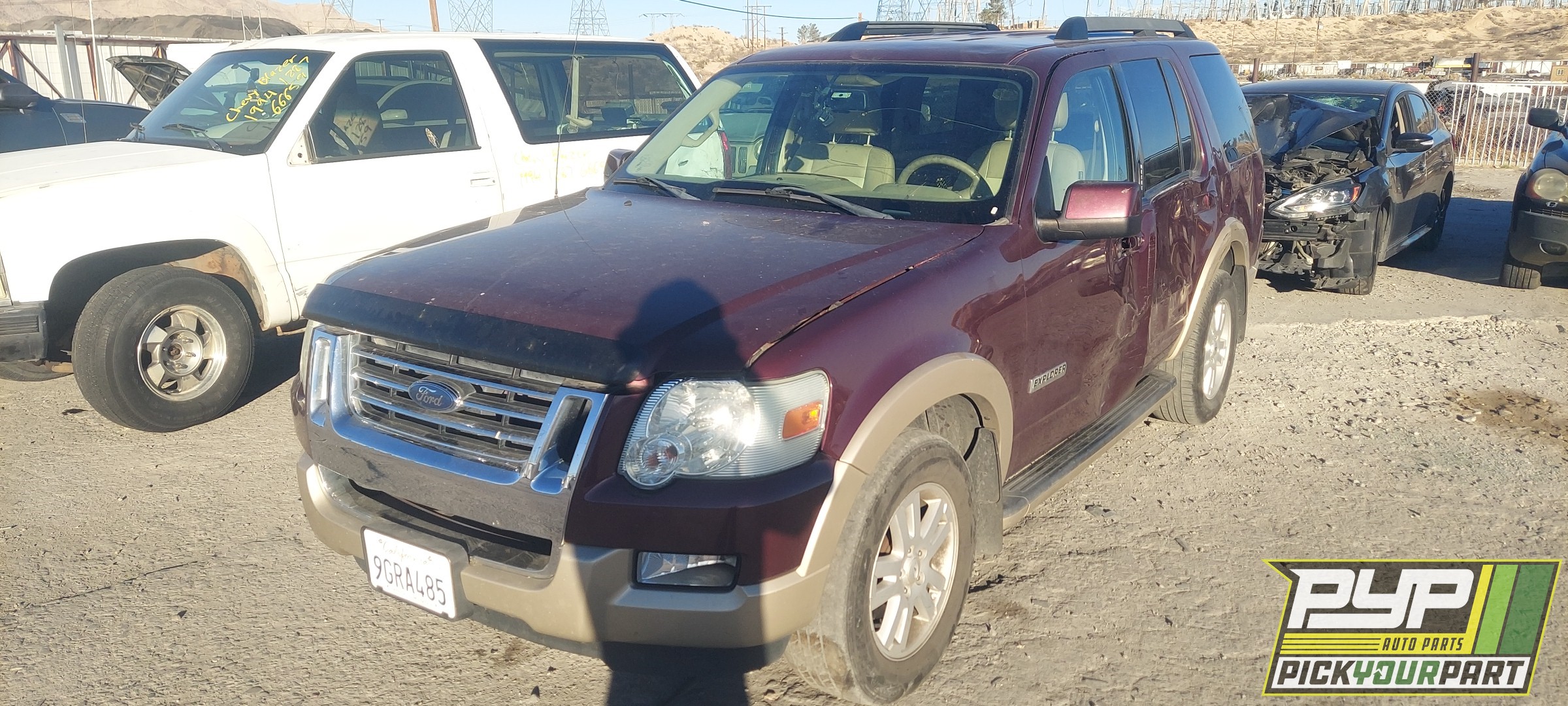 2008 FORD EXPLORER partes disponibles