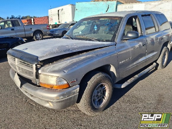 1999 DODGE DURANGO partes disponibles