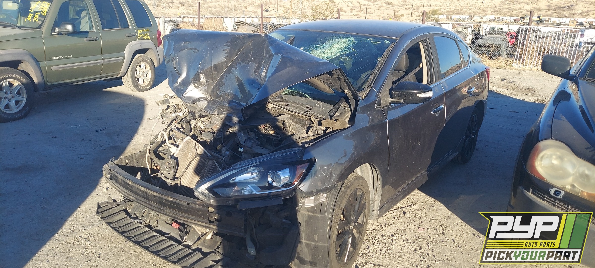 2017 NISSAN SENTRA available for parts