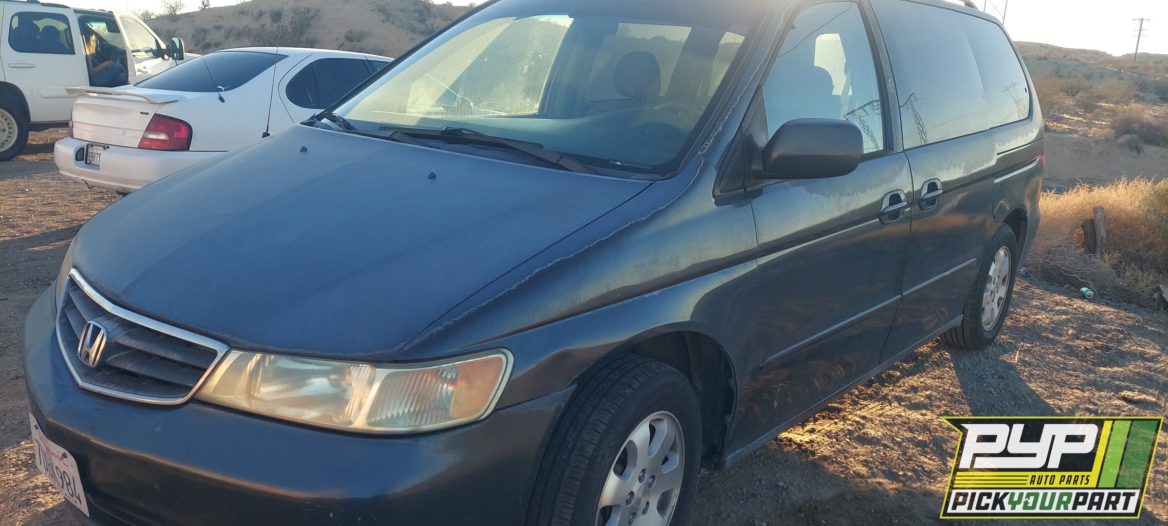 2004 HONDA ODYSSEY partes disponibles