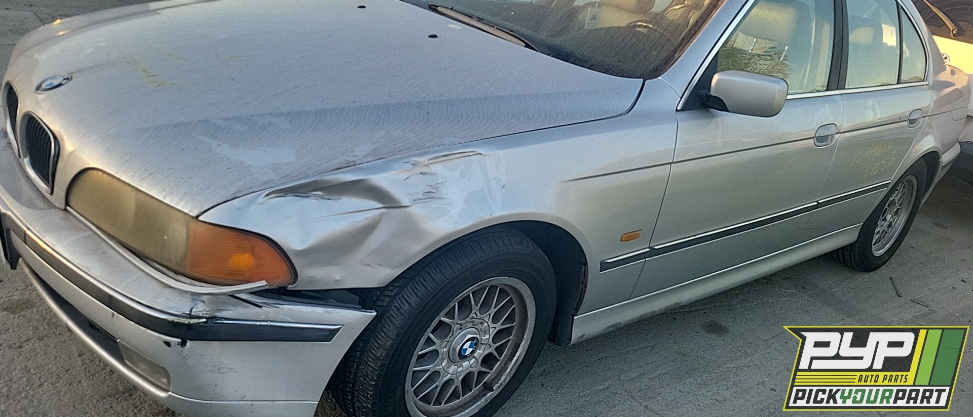 1999 BMW 528I partes disponibles