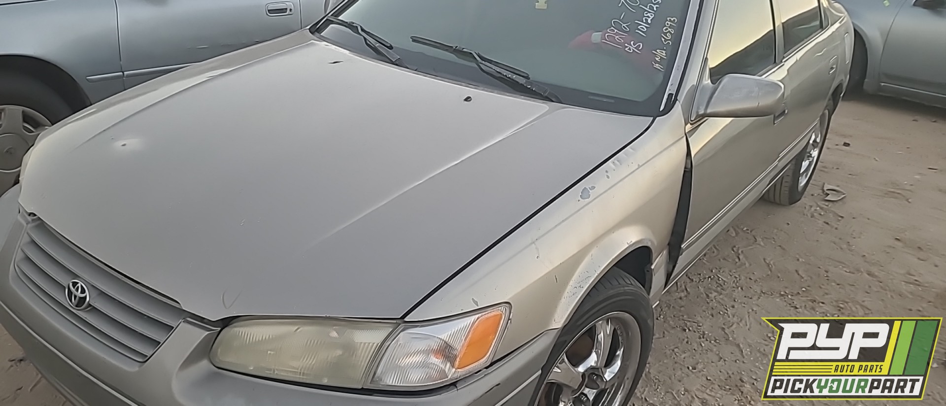 1997 TOYOTA CAMRY partes disponibles