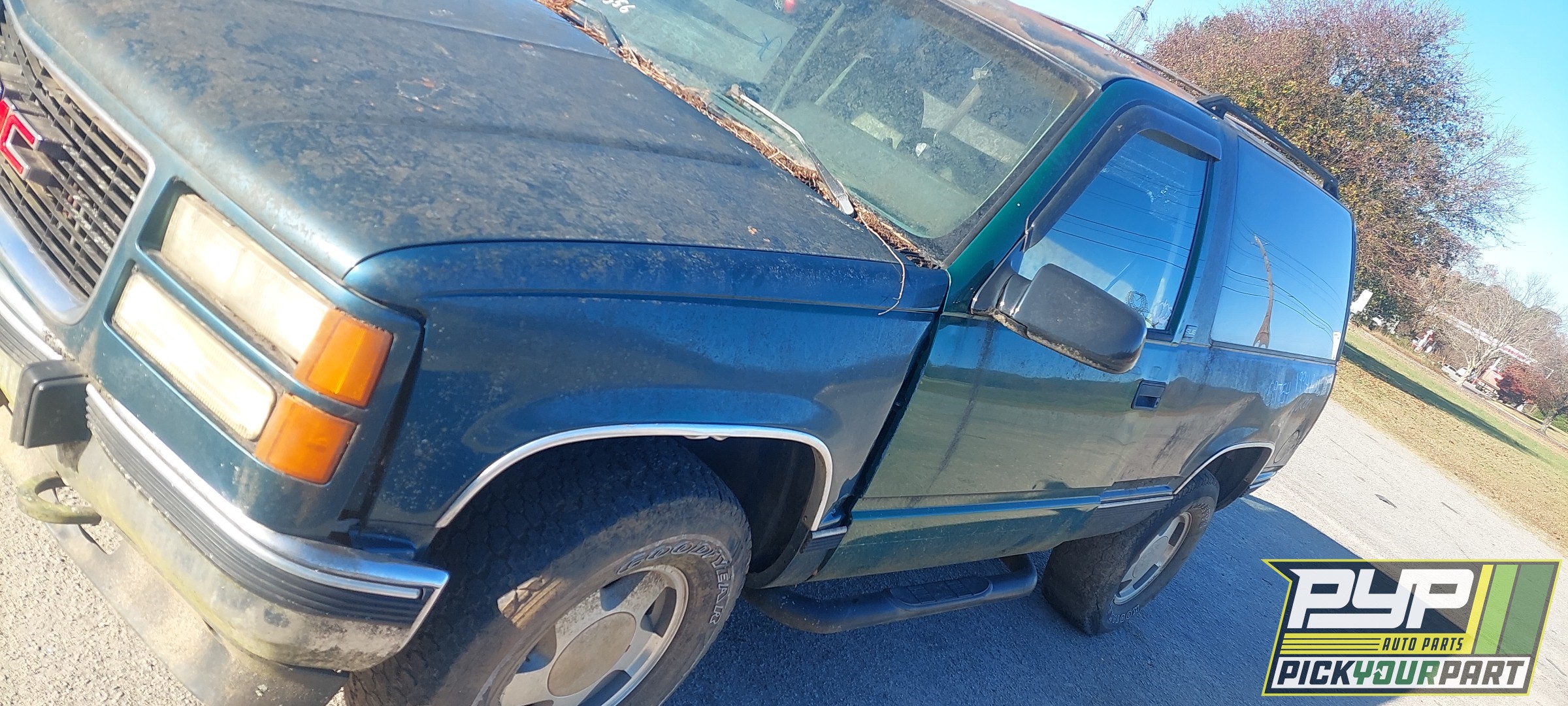 1994 GMC YUKON available for parts