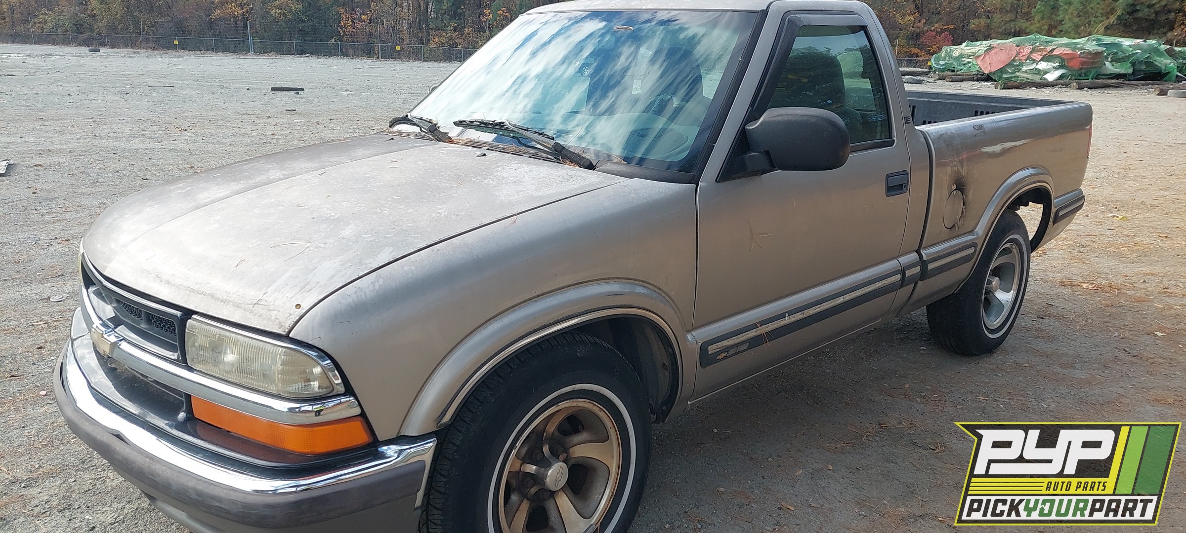 1999 CHEVROLET S10 partes disponibles