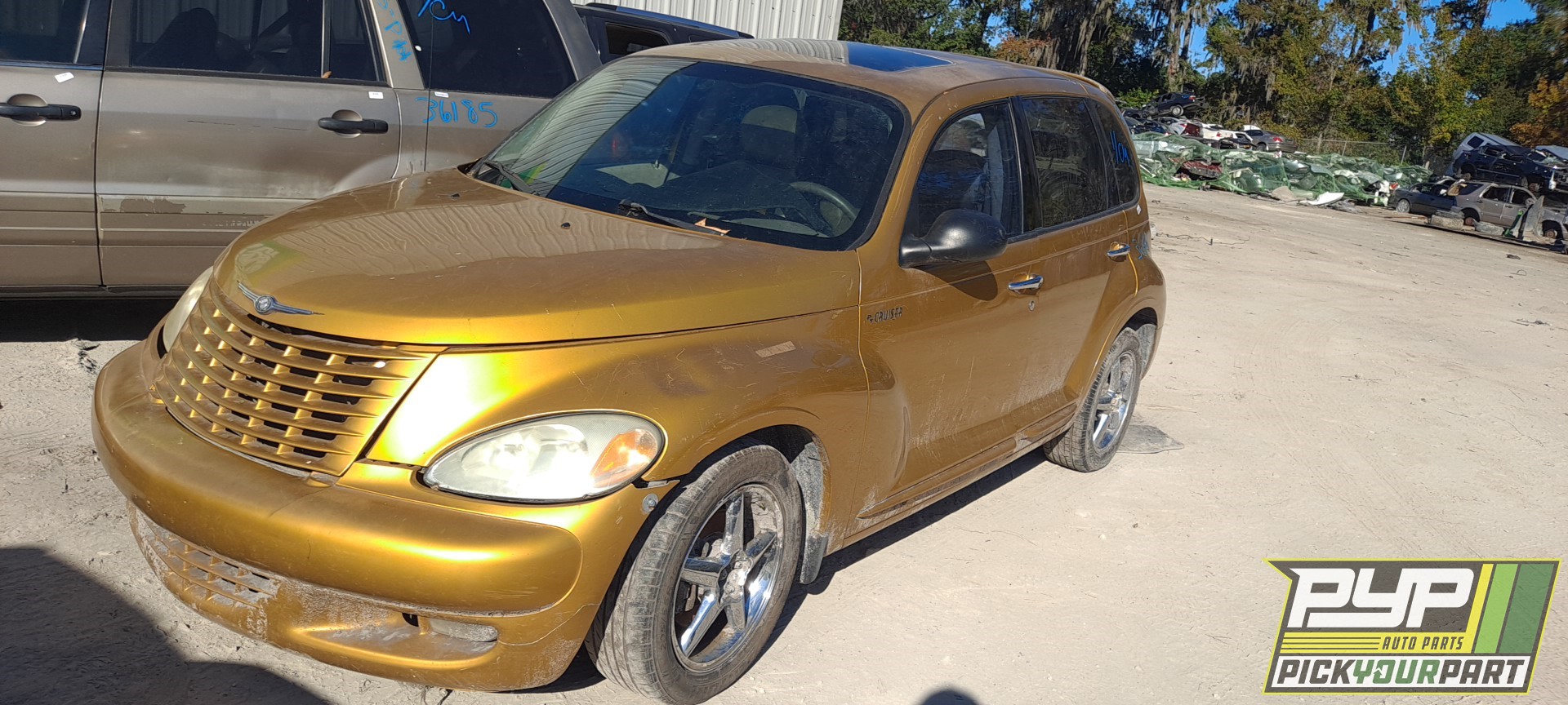 2002 CHRYSLER PT CRUISER partes disponibles