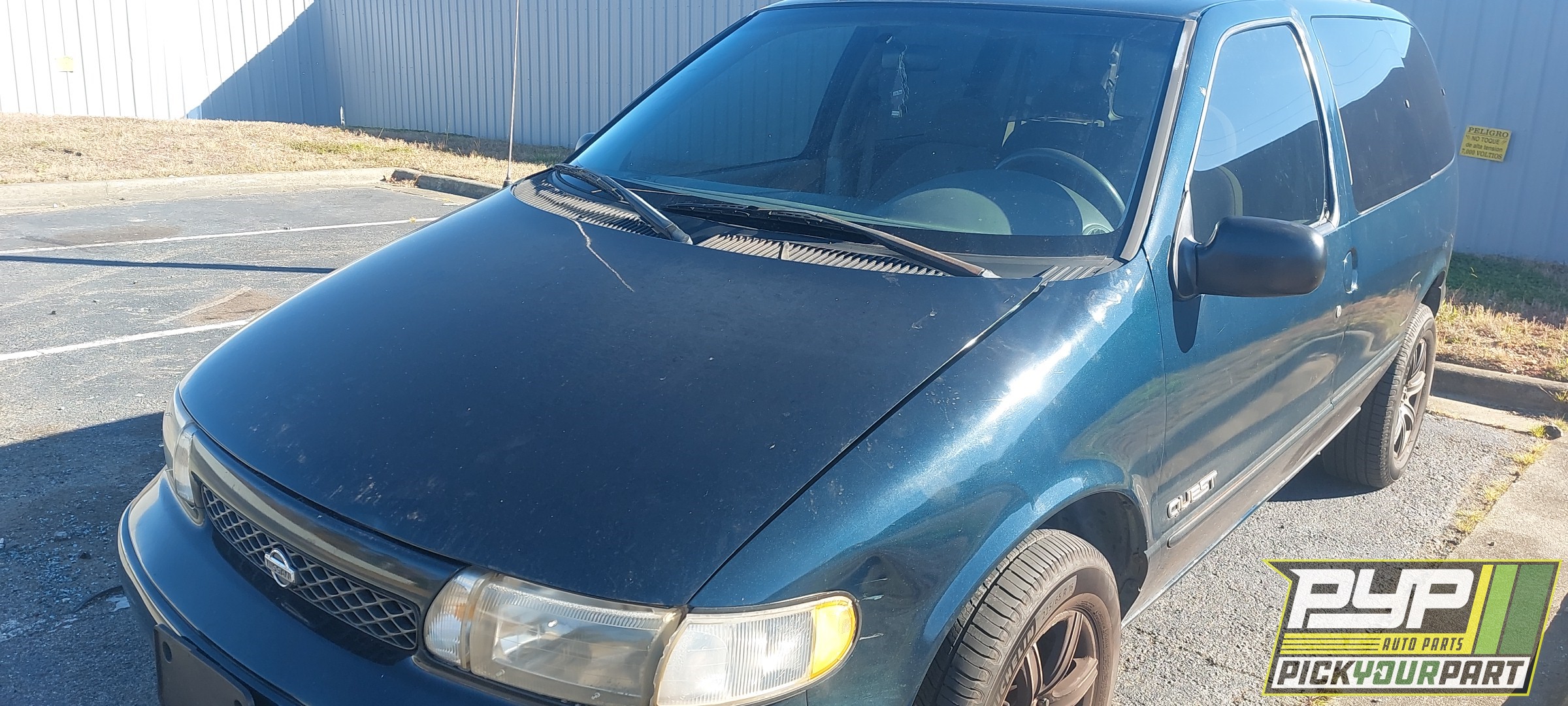 1998 NISSAN QUEST available for parts
