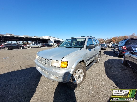 1998 ISUZU RODEO partes disponibles