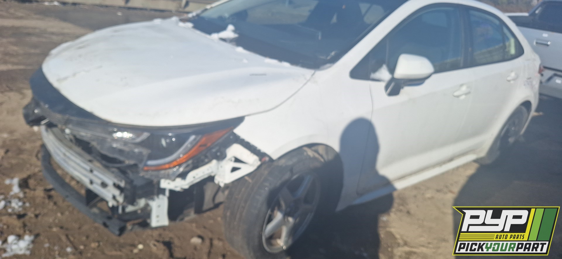 2020 TOYOTA COROLLA available for parts