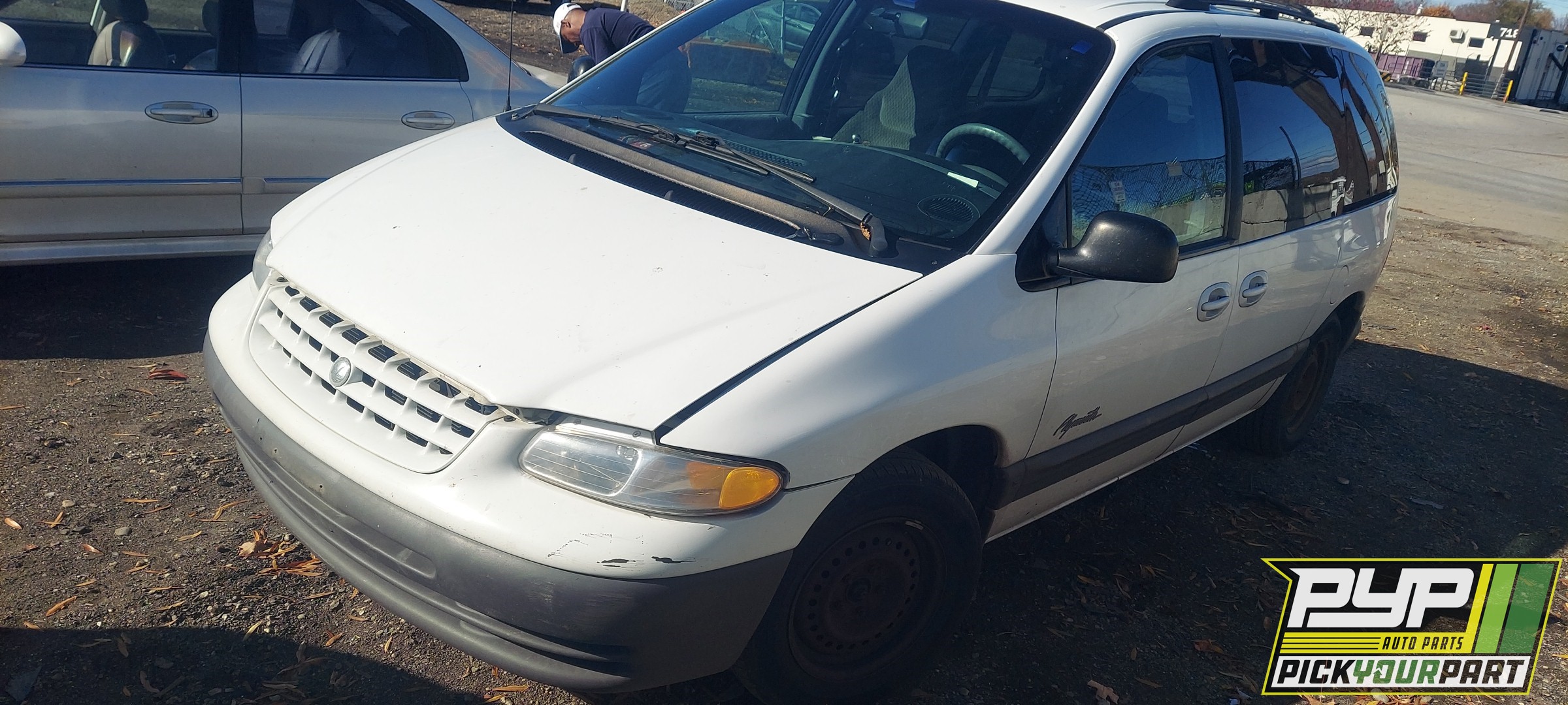 1999 PLYMOUTH VOYAGER available for parts