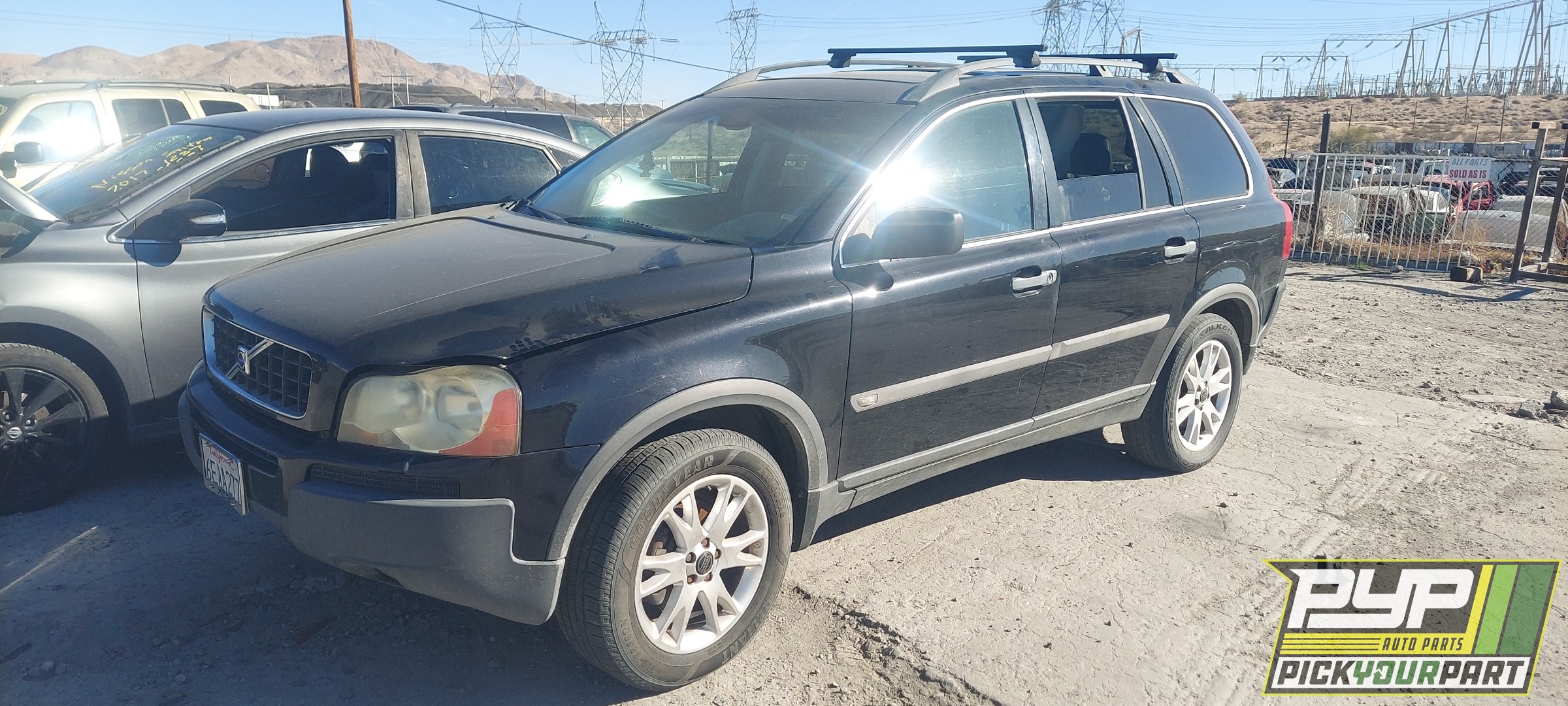 2004 VOLVO XC90 partes disponibles