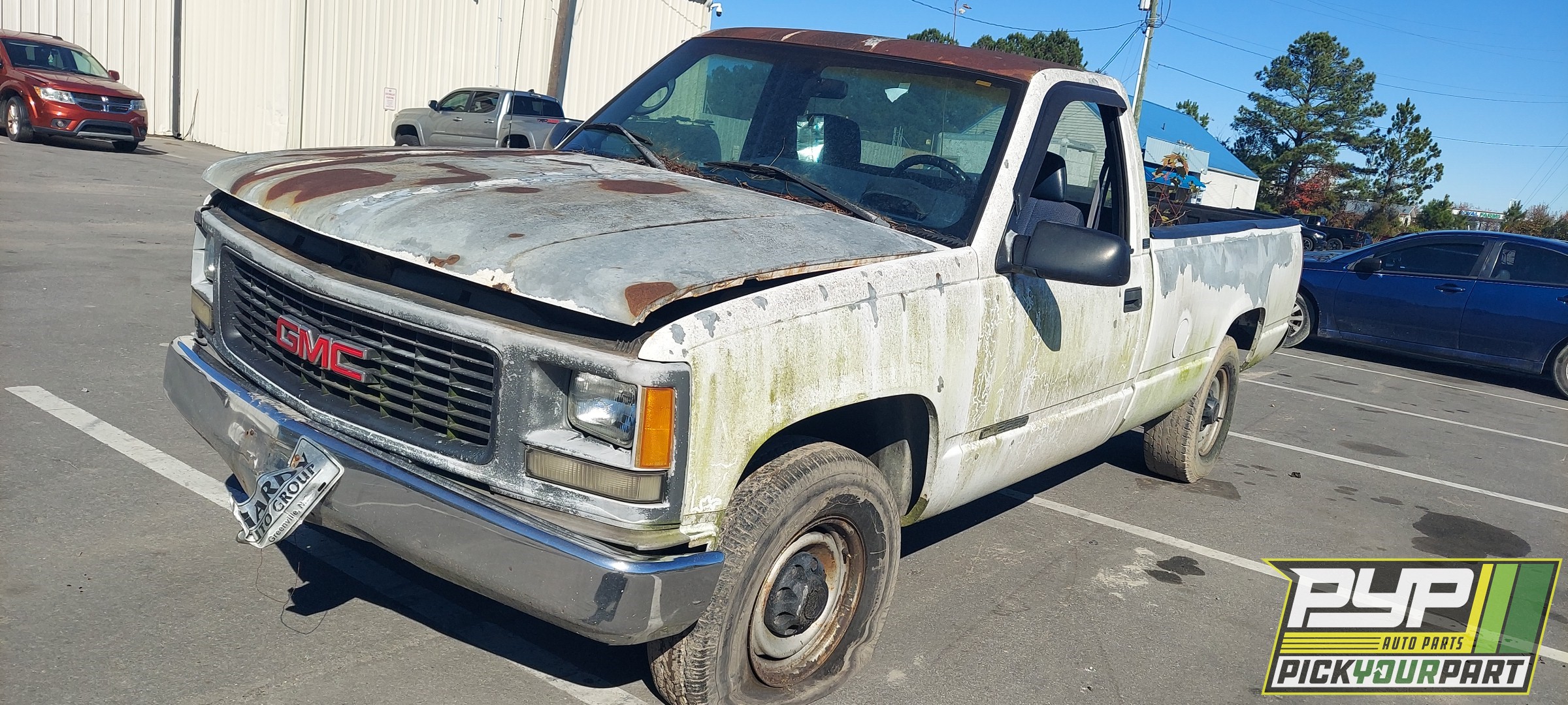 1995 GMC C2500 partes disponibles