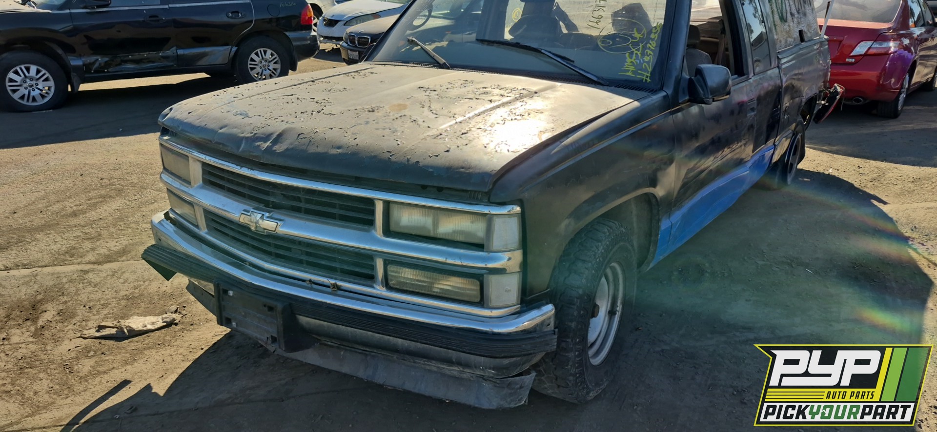 1997 CHEVROLET C1500 partes disponibles