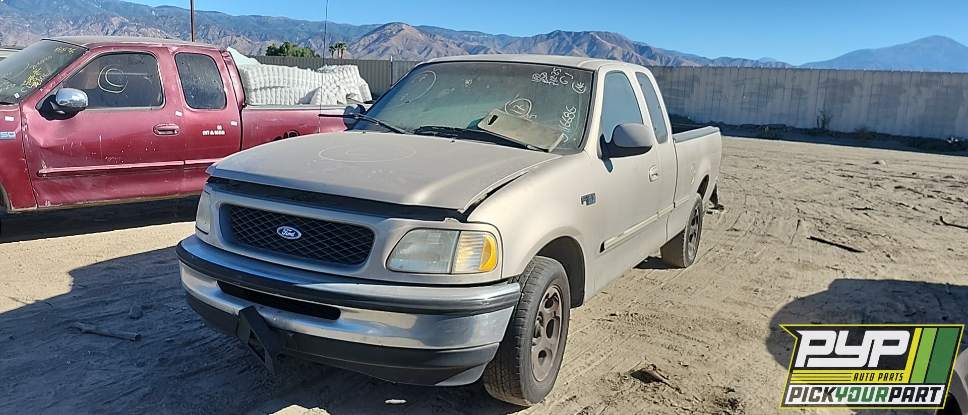 1997 FORD F-150 partes disponibles