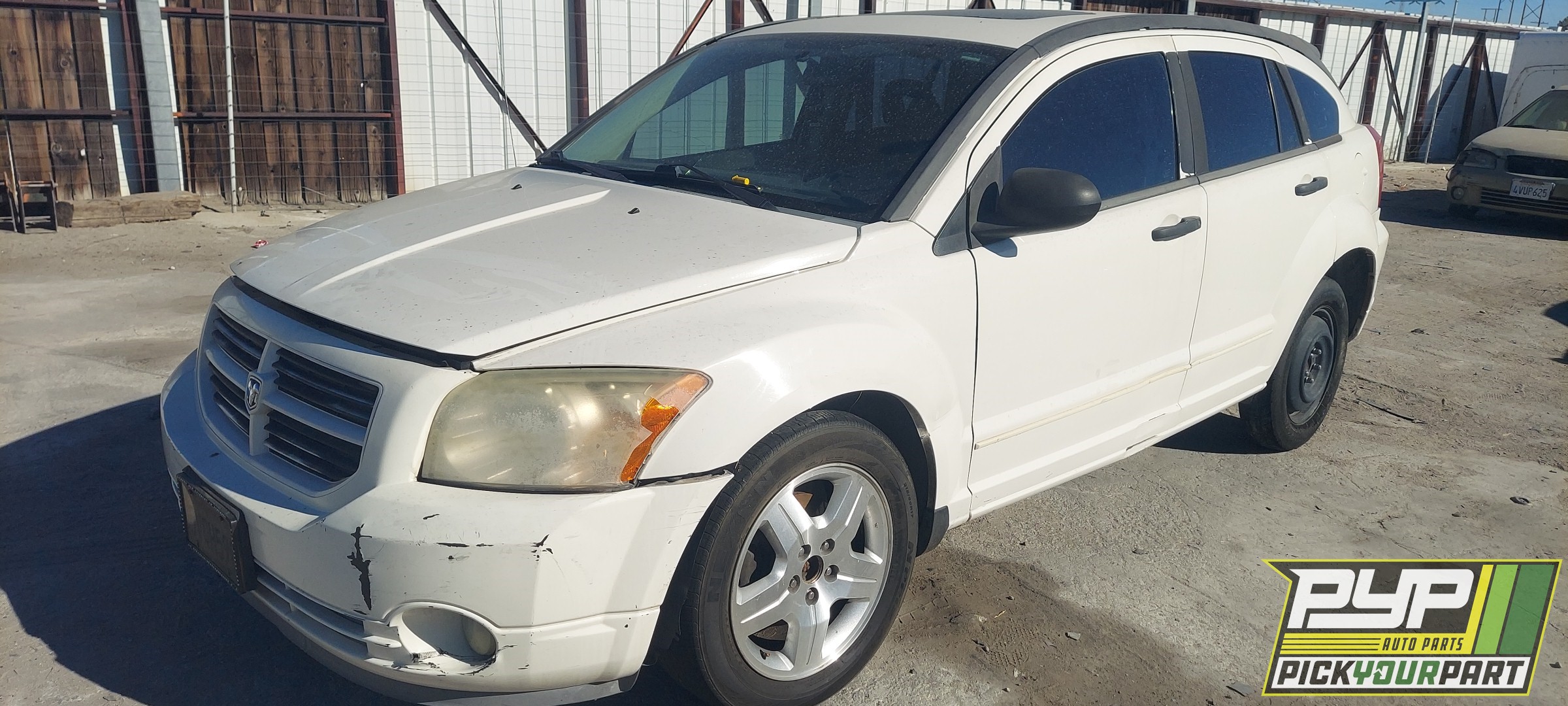 2007 DODGE CALIBER partes disponibles