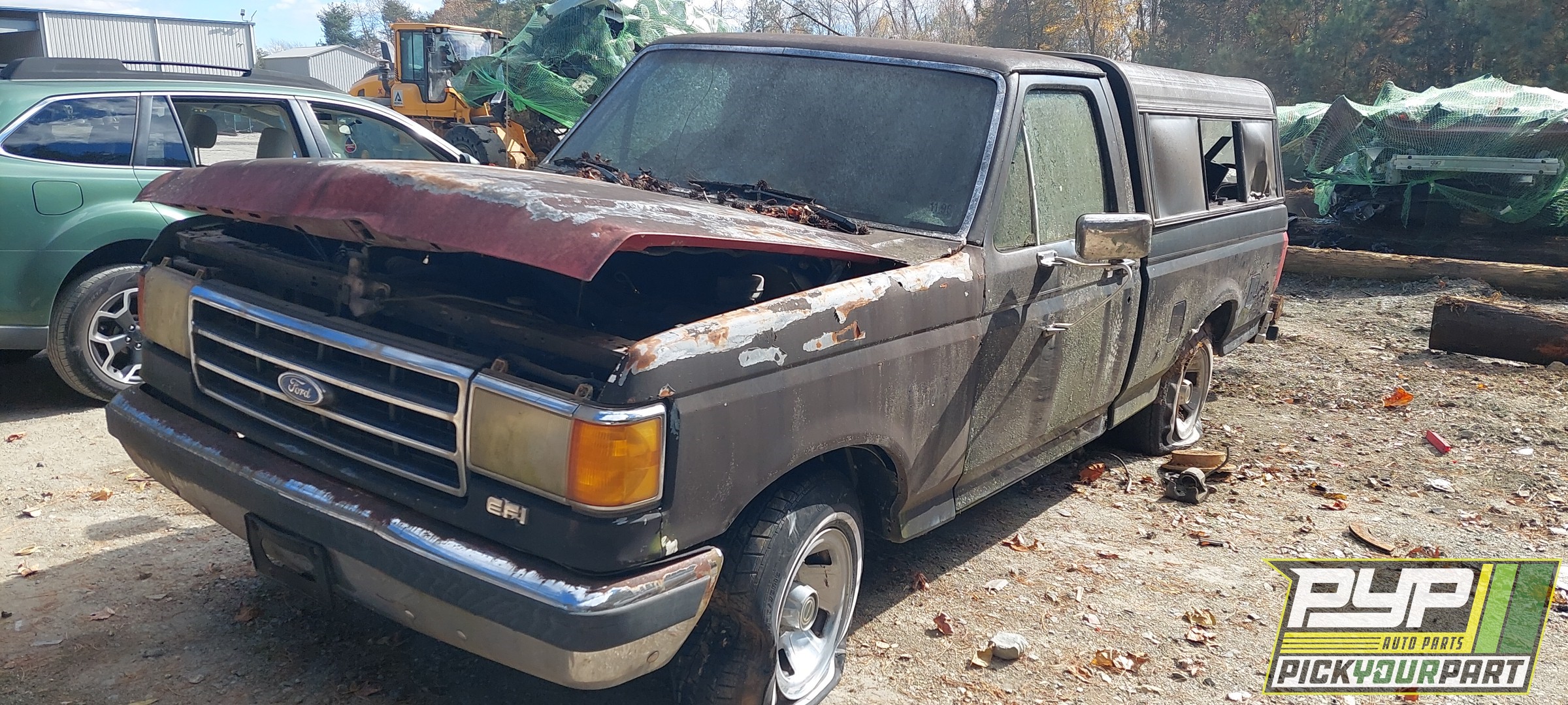 1988 FORD F-150 partes disponibles