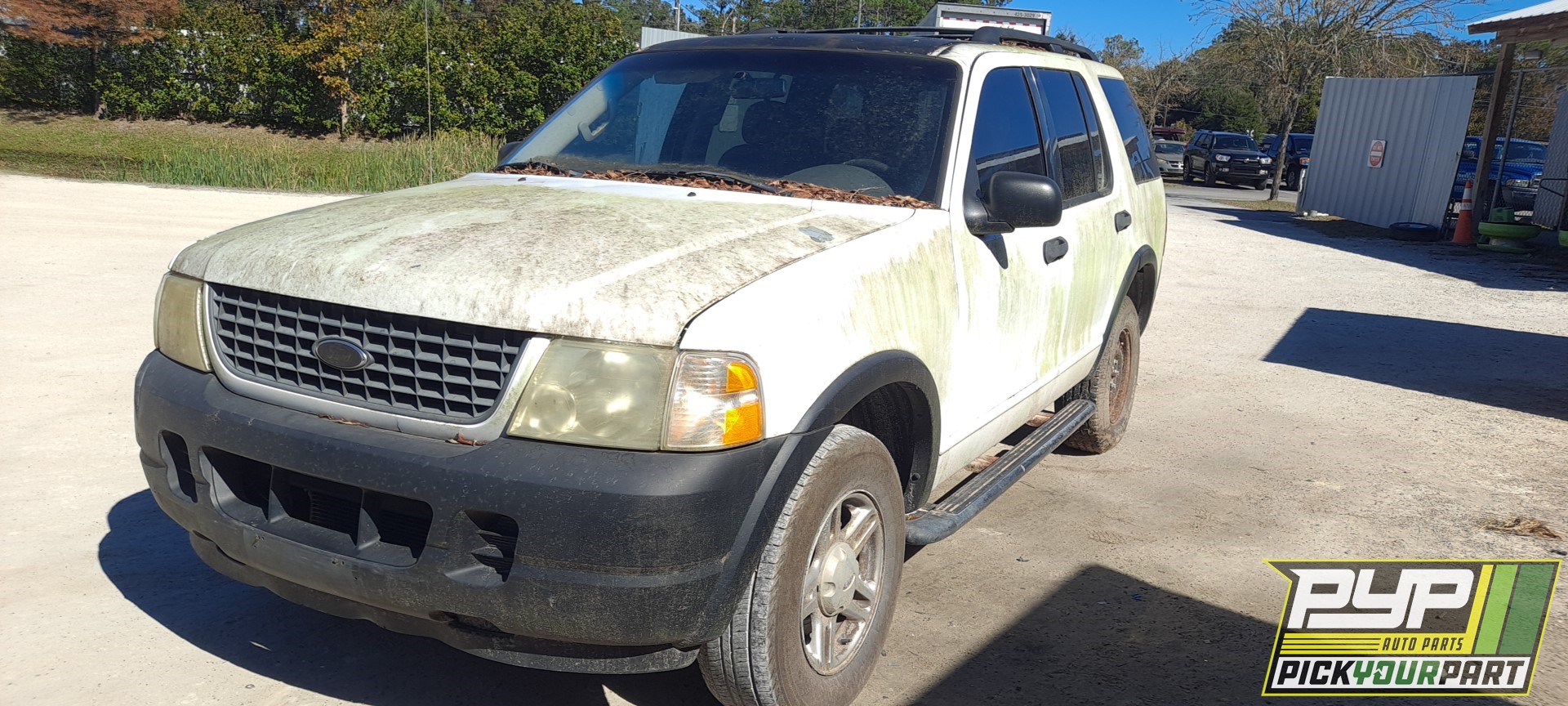 2003 FORD EXPLORER partes disponibles