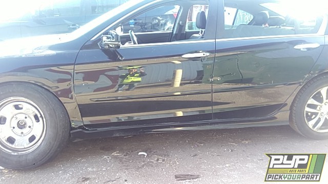 2014 HONDA ACCORD partes disponibles