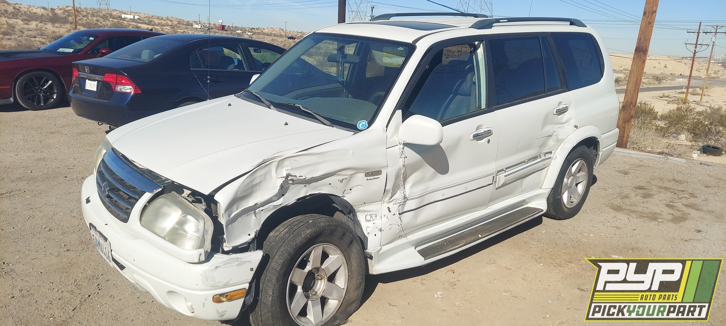 2002 SUZUKI XL-7 available for parts