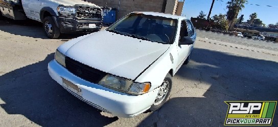 1995 NISSAN SENTRA available for parts