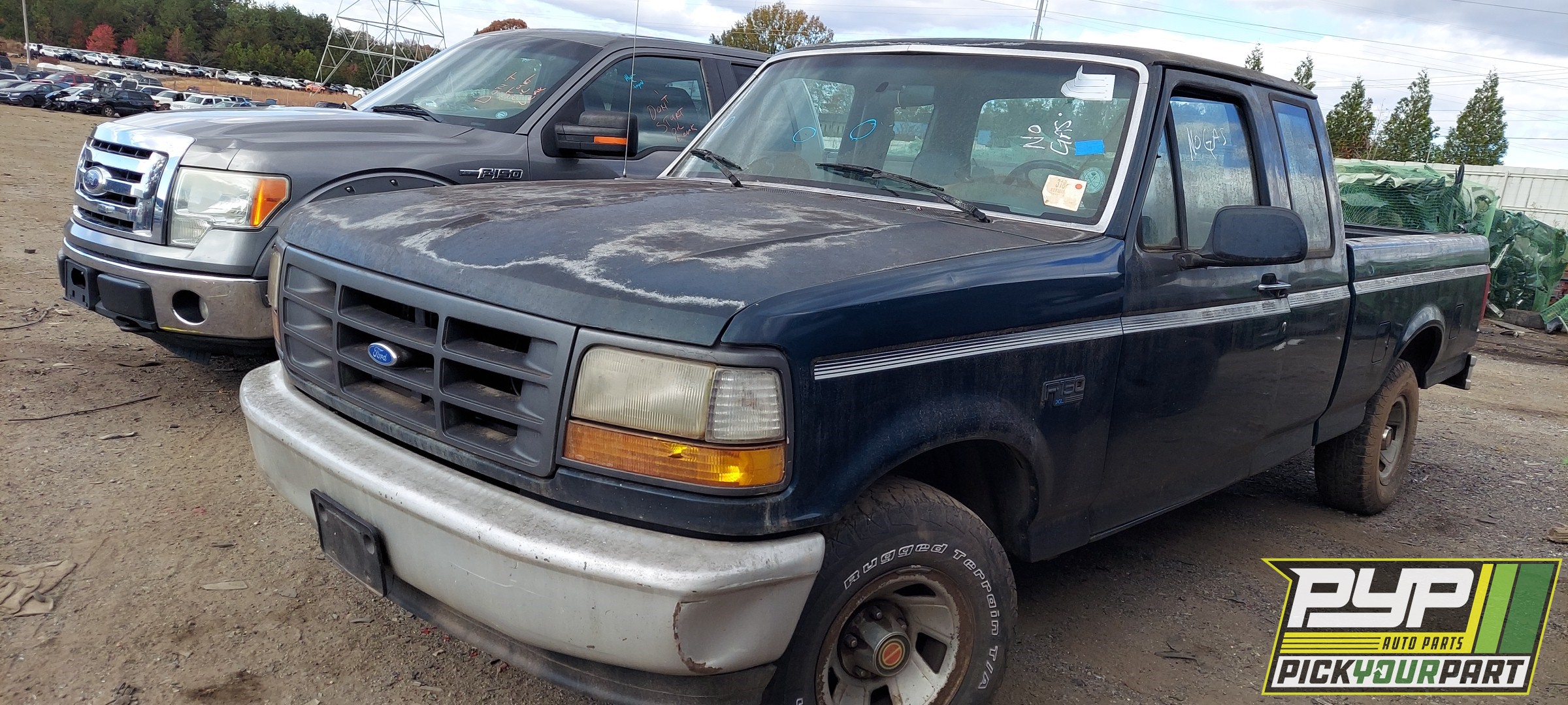 1994 FORD F-150 partes disponibles