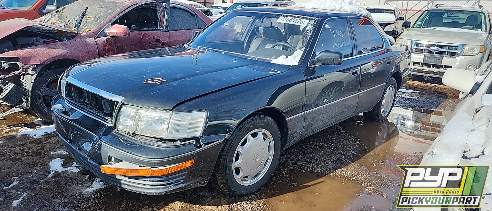 1993 LEXUS LS400 partes disponibles